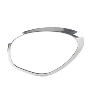 Vorne Links Scheinwerfer Zierring Chrom Für 11-16 Mini Cooper Countryman R60 R61 - Picture 1 of 9