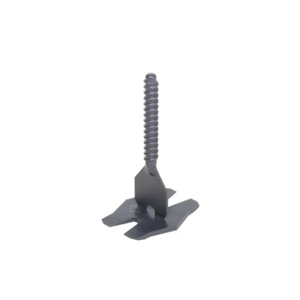 Rubi Cyclone Tile Levelling Clips - Flat Base 1mm (x100) - 35937 - Picture 1 of 5