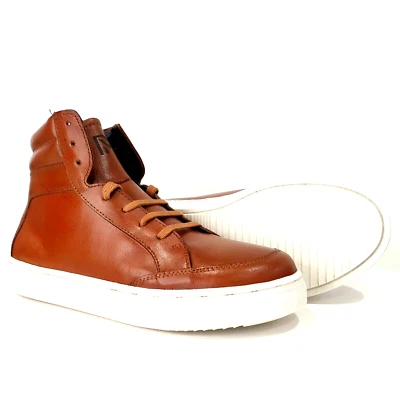 Manny Walker Leather Sneakers - Image 1 of 4