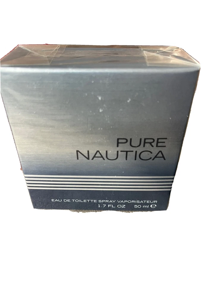 Pure Nautica EDT Spray 1.7/50 Ml Perfume Hombre Raro Sellado Foto 1 de 2
