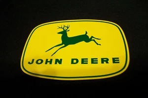 John Deere Logo Decal - Picture 1 of 1