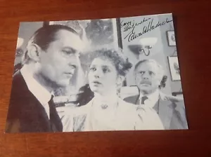 EDWARD HARDWICKE Original Signed Photograph. NEW LOWER PRICE!! - Picture 1 of 3