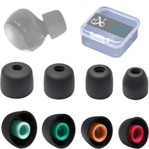 8 pezzi auricolari in silicone per Sony WF-1000XM5 auricolari gel auricolari morbidi comodi - Foto 1 di 17