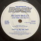 Buddy Holly - That'll Be The Day / True Love Ways - 1982 - Neuauflage - 7" Vinyl