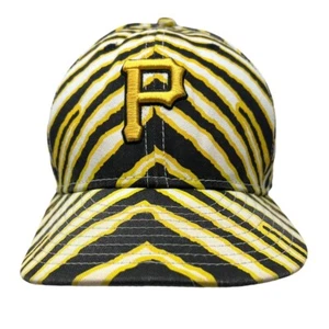 Pittsburgh Pirates Zubaz Vintage Retro New Era 7 1/4 Fitted Hat Cap Baseball MLB - Picture 1 of 11