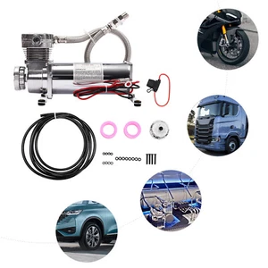 Air Compressor Kit, Air Ride Suspension Compressor, Heavy Duty Air Compressor - Bild 1 von 17