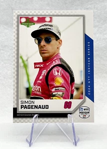 Simon Pagenaud 2024 Parkside NTT IndyCar Series #55 Meyer Shank Racing - Picture 1 of 2