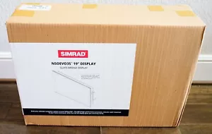 Simrad NSO evo3S 19" Display Only - Replacement Unit SKU 151-10665-001 - Picture 1 of 6