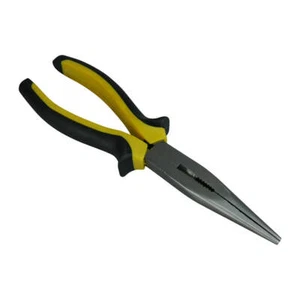 Long Nose Combination Pliers 200mm 8" - Picture 1 of 4