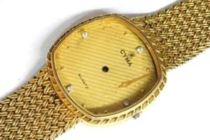 Cyma 604SP Le Cocle Swiss unisex watch case for parts/restore - Imagen 1 de 12