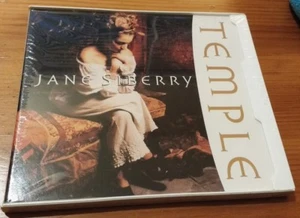 NIP Jane Siberry Temple CD - Factory Sealed - 1993 WB US - 6 Tracks - OOP - Picture 1 of 2