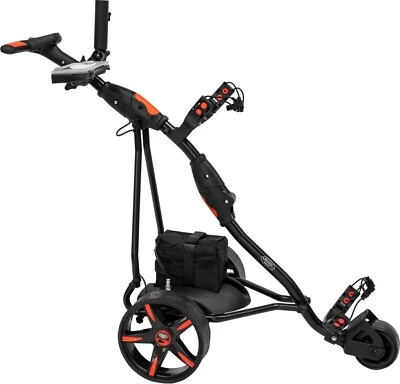 BeeGon Elektro-Golf Trolley GT-S500T Pro "Black-Red" 33Ah Akku