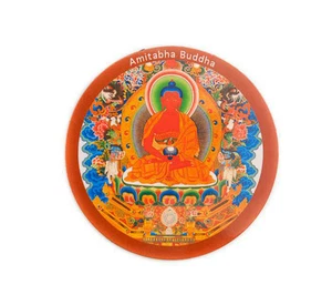Magnet frigo aimant Bouddha Amitabha 73 mm 9299 - Picture 1 of 1
