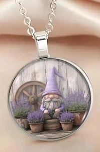 Gnome Pendant Necklace - Picture 1 of 7