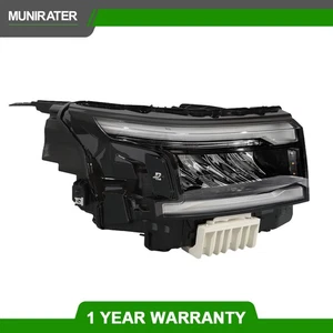 Headlamp Right New For Nissan Frontier 2022 2023 2024 Headlight LED Type Factory - Picture 1 of 12