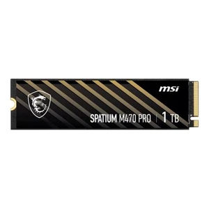 Ssd Msi 1tb Spatium M470 Pro Pcie M.2 Nvme Pcie 4.0 X4 (retail) S78-440l0j0-P83 - Foto 1 di 4