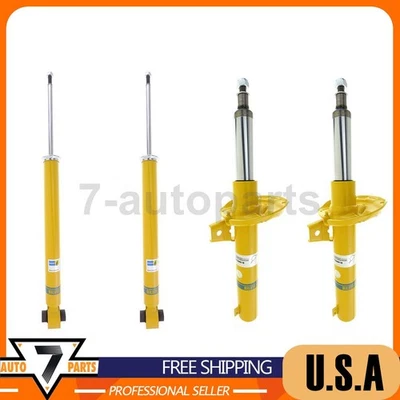 Amortiguadores y puntales delanteros traseros Bilstein B8 Performance Plus 4x para Audi A3 2015-2016 Foto 1 de 4