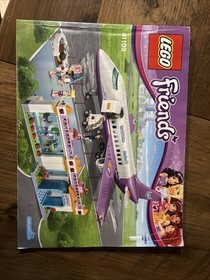 LEGO Friends Heartlake Airport 41109 Instruction Manual Only