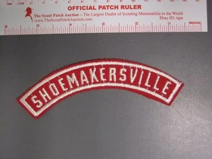 Boy Scout Shoemakersville RWS Pennsylvania community strip 3979OO - Picture 1 of 1