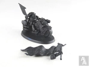 (4676) Ravenwing Standard Bearer Bike Dark Angels Adeptus Astartes 40k 30k - Bild 1 von 6