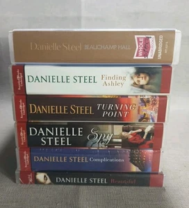 6x Danielle Steel Hörbücher CD Konvolut 2 Neu Versiegelt - Bild 1 von 2