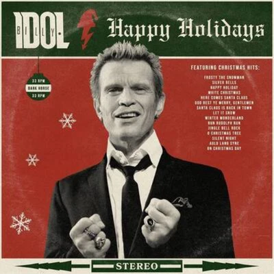 Billy Idol Happy Holidays (CD) Album (US IMPORT) - Image 1 of 2
