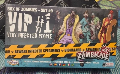 Zombicide: Box of Zombies – Set #9: VIP #1 (2014)KICKSTARTER - Image 1 of 4