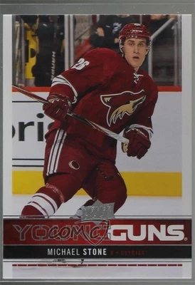 2012-13 Upper Deck Young Guns Michael Stone #241 Rookie RC - Image 1 of 2