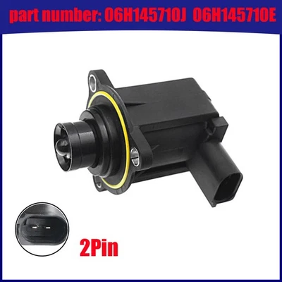 Válvula de corte turbo para Audi A4 A5 Q5 TT VW Golf Jetta Passat Tiguan 06H145710J Foto 1 de 3