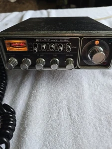 Midland Modell 77-888 Kanal CB-Funkgerät EINSCHALTEN scheint zu funktionieren BESCHREIBUNG LESEN - Bild 1 von 9