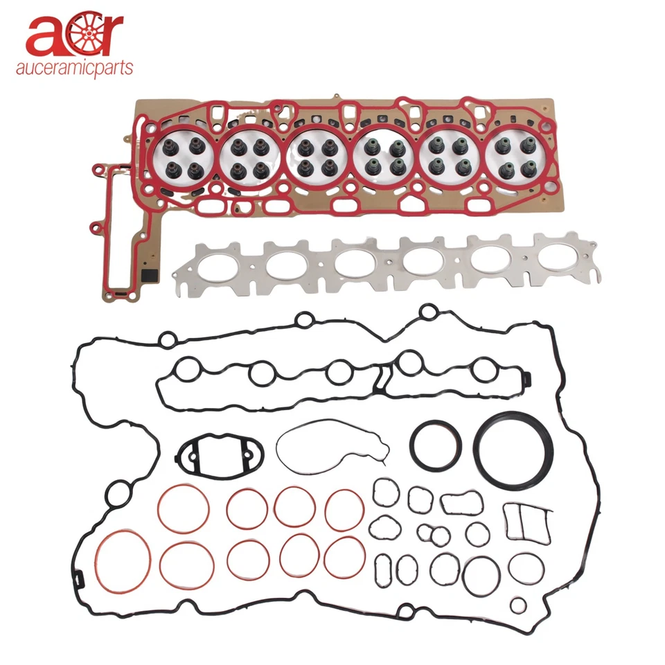 Juego de juntas de culata B58B30A para BMW X4 X3 M140i M240i 540i 740i xDrive 3,0 L Foto 1 de 4