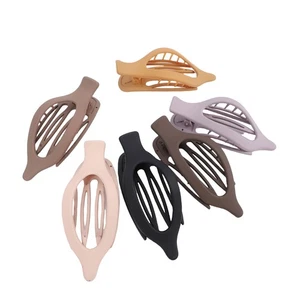 6 PZ Clip Artiglio Lay Down Sistema di presa multi denti per tutti i tipi di capelli - Foto 1 di 12