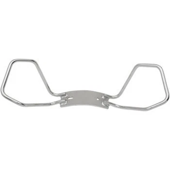 Barandillas de pasajeros cromadas Drag Specialties 1505-0006 para Harley Touring 14-22 Foto 1 de 1