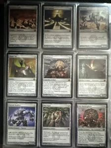 Magic MTG Scars Of Mirrodin Complete Regular Set - Picture 1 of 24