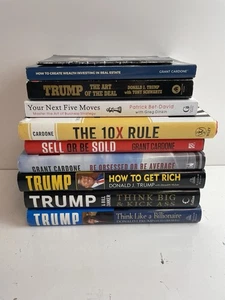 Entrepreneur 10 Book Lot Instant Library Economics Management Business - Picture 1 of 11