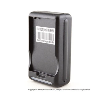 Wall Home AC Desktop Dock Battery Charger For Motorola Droid X MB810 X2 MB870 - Picture 1 of 2