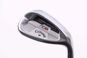 Callaway Mack Daddy CB Lob Wedge / 60 Degree / Regular Flex KBS Hi-Rev 2.0 105 - Picture 1 of 6