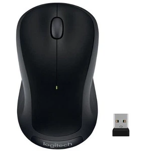 Logitech M310 Kabellose Maus - Schwarz - Bild 1 von 4