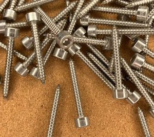 5.5 x 42mm #12 WS 9200 Self Tapping Hex Socket Cap Head Screw A2 Stainless - Picture 1 of 2