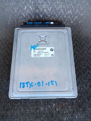 BMW 2009-2013 X5  X6 4.4L 7 624 036 ENGINE COMPUTER MODULE ECU ECM PCM - Image 1 of 4