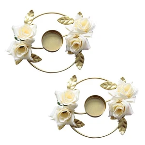Candelabros de Boda, Candelabros de Flores, Candelabros de Flores para Tisc8479 - Imagen 1 de 10