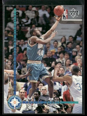 Calbert Cheaney Washington Bullets #182 1994-95 Upper Deck Foto 1 de 2