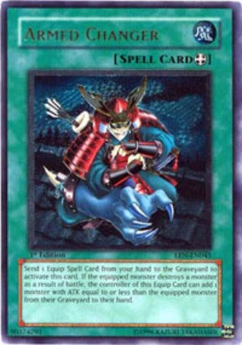Armed Changer - EEN-EN045 - Rare - Unlimited Edition - Moderately Played - Image 1 of 1