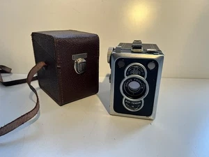 Kamera ZEISS IKON  Box Tengor mit Ledertasche - Picture 1 of 14
