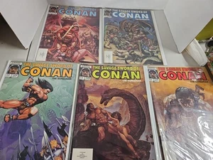 Savage Sword of Conan, #122-126 Marvel Età del Bronzo - Foto 1 di 6