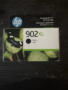 HP 902XL Wysoka wydajność Oryginalny pojedynczy wkład atramentowy - czarny - Zdjęcie 1 z 3