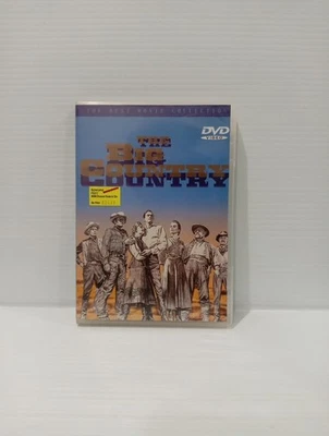 The Big Country (Rare ALL Region NTSC DVD, 1958) Gregory Peck - Image 1 of 2