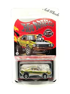 Hot Wheels Red Line Club RLC '71 AMC Javelin AMX Street Freak (Cerveza Raíz) #7076 - Imagen 1 de 2