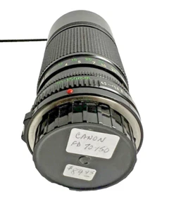 CANON ZOOM FD 170 1:4.5 MC ZOOM LENS, FD Mount, - Picture 1 of 9
