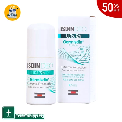 Isdin Deo GermIsdin Ultra 72H Roll On Deodorant 40ml - Изображение 1 из 2